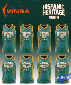 Hispanic Heritage Month WNBA Basketball Jersey Hispanic Heritage Month WNBA Basketball Jersey
