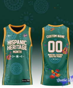Hispanic Heritage Month WNBA Basketball Jersey