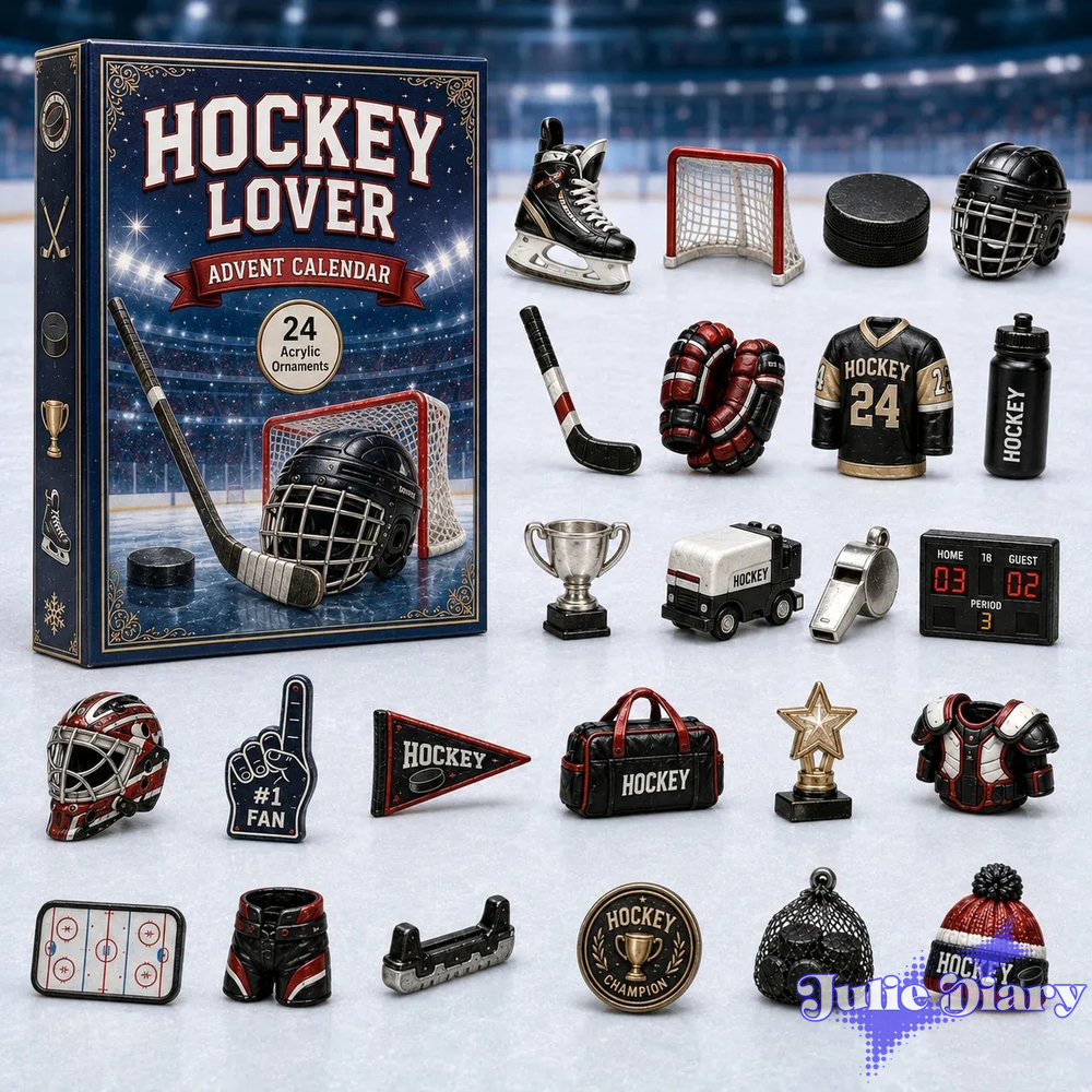 Hockey Lover Advent Calendar Hockey Lover Advent Calendar