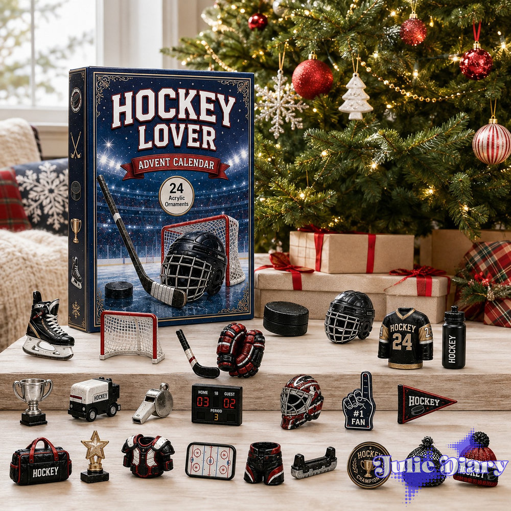 Hockey Lover Advent Calendar Hockey Lover Advent Calendar