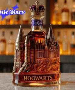 Hogwarts Castle Whiskey Bottle Hogwarts Castle Whiskey Bottle