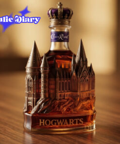 Hogwarts Castle Whiskey Bottle