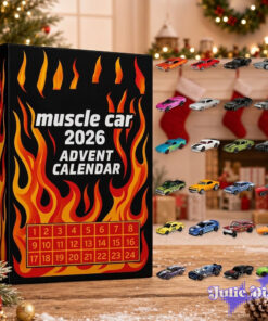 Hot Wheels Muscle Toy Car Advent Calendar Hot Wheels Muscle Toy Car Advent Calendar
