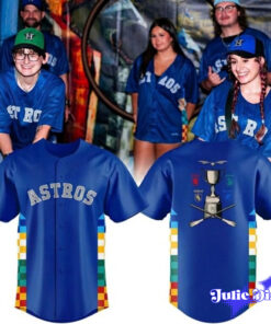 Houston Astros 2026 Harry Potter Night Special Edition Baseball Jersey