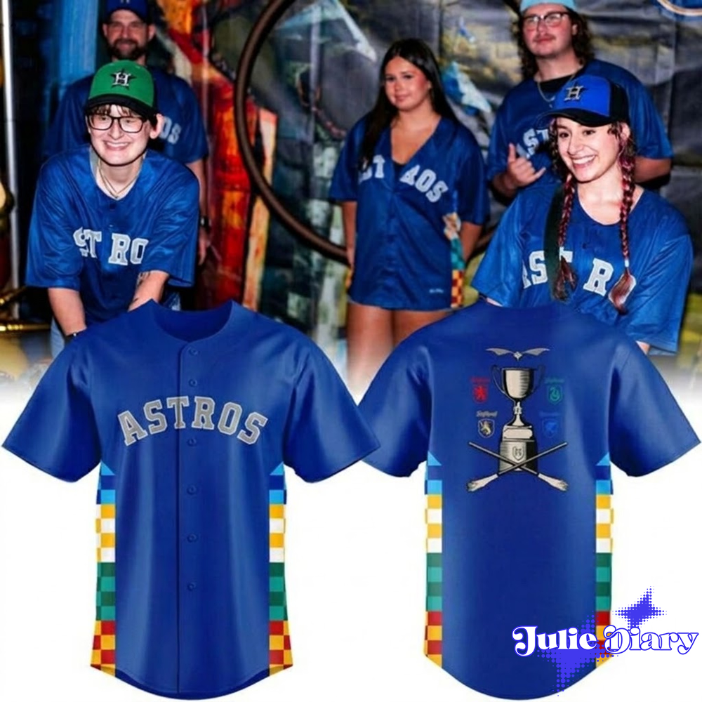 Houston Astros 2026 Harry Potter Night Special Edition Baseball Jersey Houston Astros 2026 Harry Potter Night Special Edition Baseball Jersey