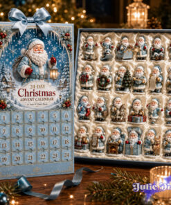 Icy Santa Claus Christmas Countdown Advent Calendar Icy Santa Claus Christmas Countdown Advent Calendar