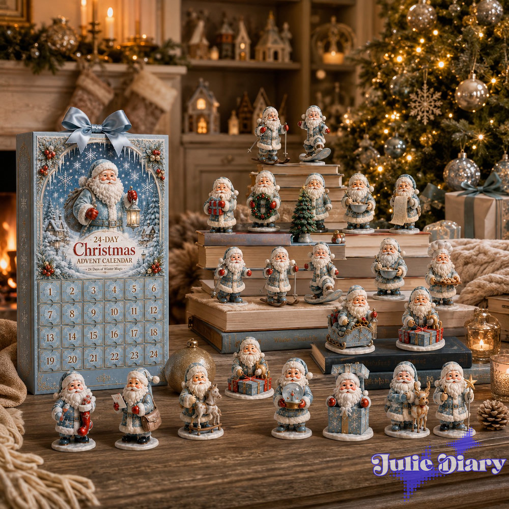 Icy Santa Claus Christmas Countdown Advent Calendar Icy Santa Claus Christmas Countdown Advent Calendar