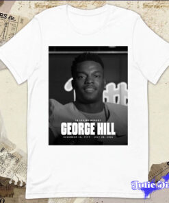 In Loving Memory George Hill December 23 1997 – July 28 2026 Pat Narduzzi 2D T-Shirt
