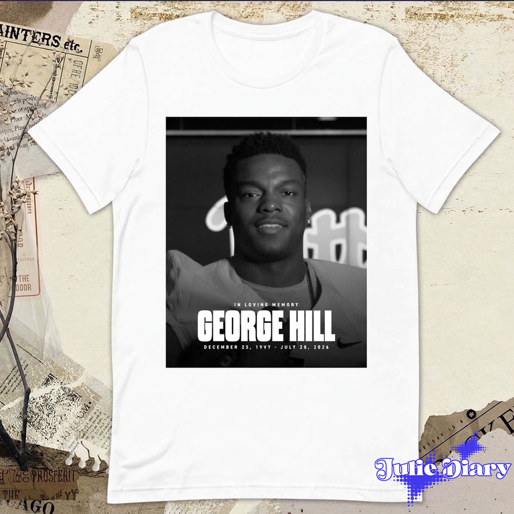 In Loving Memory George Hill December 23 1997 – July 28 2026 Pat Narduzzi 2D T-Shirt In Loving Memory George Hill December 23 1997 – July 28 2026 Pat Narduzzi 2D T-Shirt