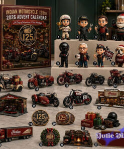 Indian Motorcycle 125th Anniversary 2026 Advent Calendar 24 Days of V-Twin Collectibles Indian Motorcycle 125th Anniversary 2026 Advent Calendar 24 Days of V-Twin Collectibles
