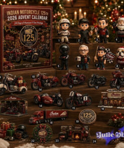 Indian Motorcycle 125th Anniversary 2026 Advent Calendar 24 Days of V-Twin Collectibles