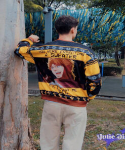 It Was Me Dio Jojo's Ugly Christmas Sweater