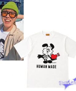 J Hope BTS In Toronto Human Made x Verdy Vick T Shirt