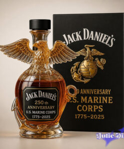 Jack Daniel’s 250th Anniversary U.S Marine Corps Whiskey Bottle Jack Daniel’s 250th Anniversary U.S Marine Corps Whiskey Bottle