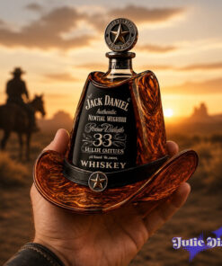 Jack Daniel’s Walker Texas Ranger Whiskey Bottle Jack Daniel’s Walker Texas Ranger Whiskey Bottle