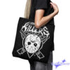 The Sin Bliss Yellow Canvas Tote Bag The Sin Bliss Yellow Canvas Tote Bag