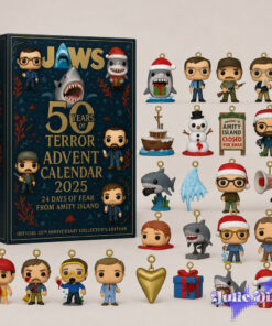 Jaws 50th Anniversary Advent Calendar Jaws 50th Anniversary Advent Calendar