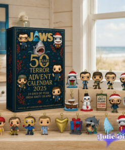 Jaws 50th Anniversary Advent Calendar