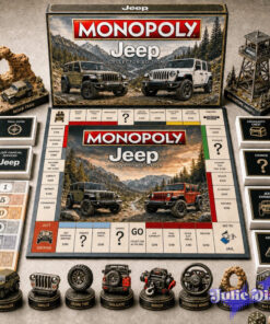 Jeep Monopoly Board Game Jeep Monopoly Board Game