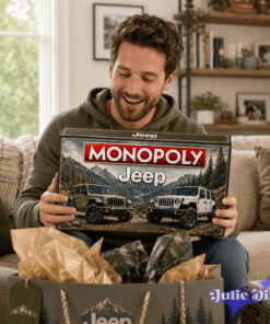 Jeep Monopoly Board Game