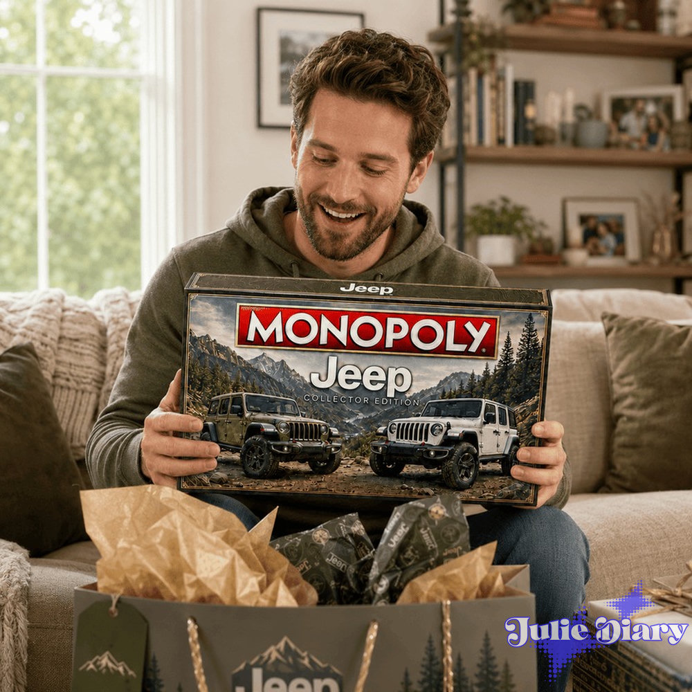 Jeep Monopoly Board Game Jeep Monopoly Board Game