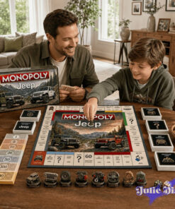 Jeep Monopoly Board Game