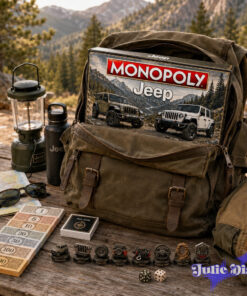 Jeep Monopoly Board Game