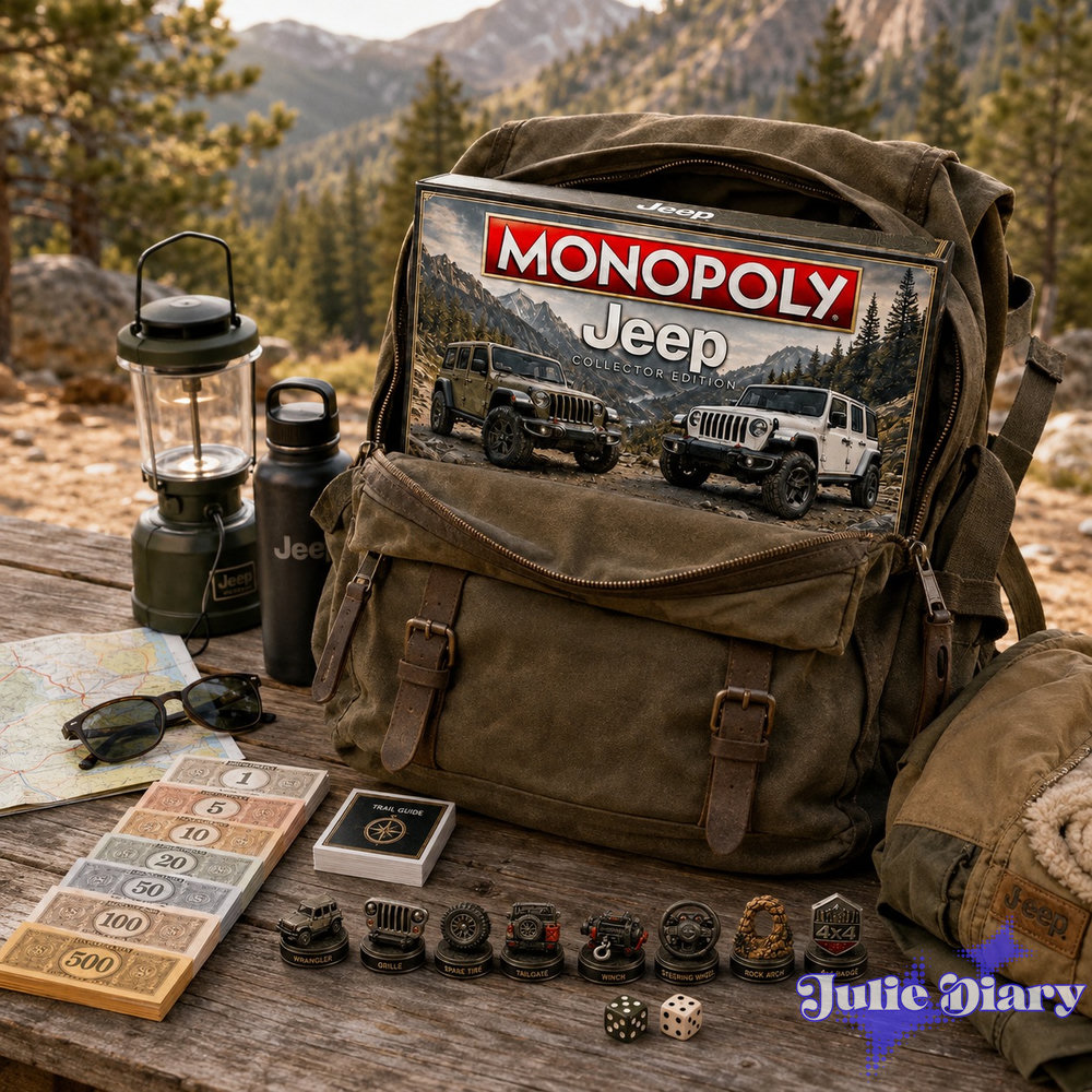 Jeep Monopoly Board Game Jeep Monopoly Board Game