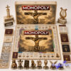 Power Rangers Monopoly Board Game Power Rangers Monopoly Board Game