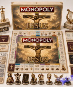 Jesus Monopoly Board Game Jesus Monopoly Board Game