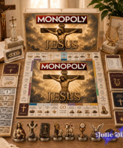 Jesus Monopoly Board Game