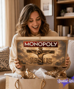 Jesus Monopoly Board Game