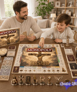 Jesus Monopoly Board Game