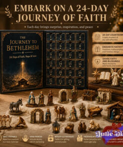 Jesus – The Journey to Bethlehem Advent Calendar Jesus – The Journey to Bethlehem Advent Calendar