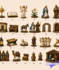 Jesus – The Journey to Bethlehem Advent Calendar