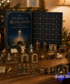 Jesus – The Journey to Bethlehem Advent Calendar