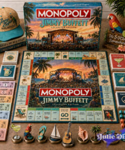 Jimmy Buffet Monopoly Board Game Jimmy Buffet Monopoly Board Game