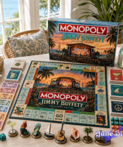Jimmy Buffet Monopoly Board Game