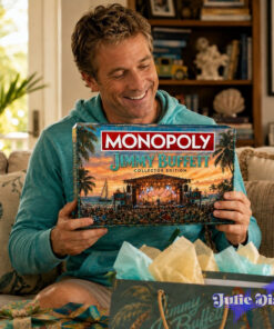 Jimmy Buffet Monopoly Board Game