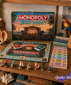 Jimmy Buffet Monopoly Board Game