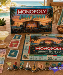 Jimmy Buffet Monopoly Board Game