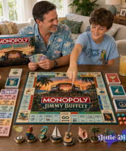 Jimmy Buffet Monopoly Board Game