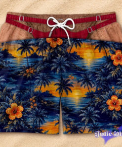 Jockstrap Illusion Swim Trunks – Funny Strap Harness Beach Shorts