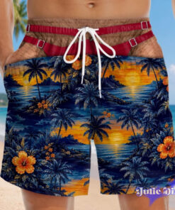 Jockstrap Illusion Swim Trunks – Funny Strap Harness Beach Shorts