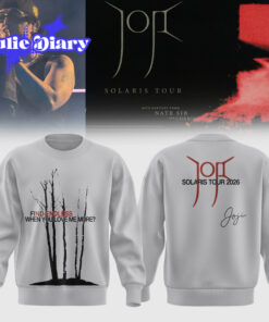 Joji Solaris Tour Sweatshirt Joji Solaris Tour Sweatshirt