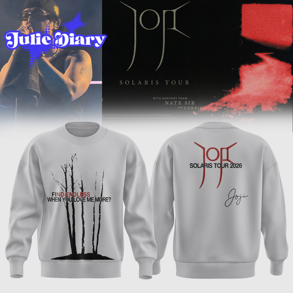 Joji Solaris Tour Sweatshirt Joji Solaris Tour Sweatshirt