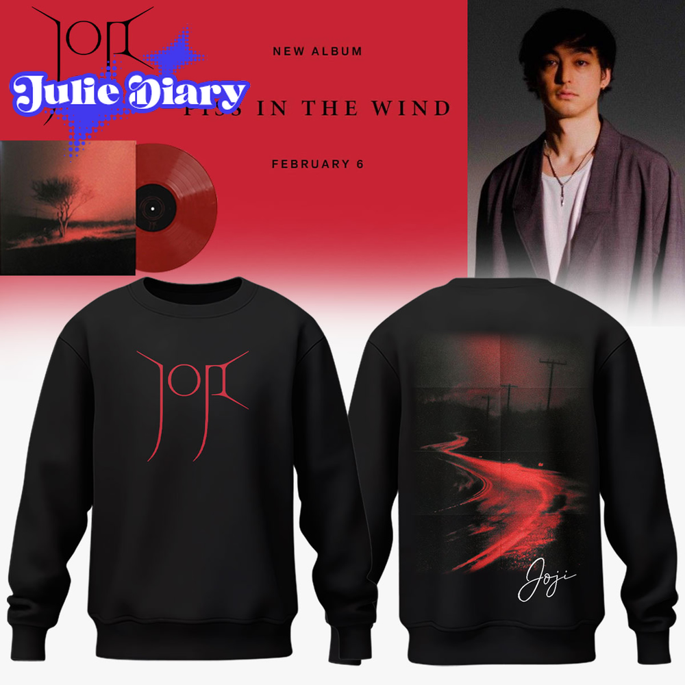 Joji Solaris Tour Sweatshirt Joji Solaris Tour Sweatshirt