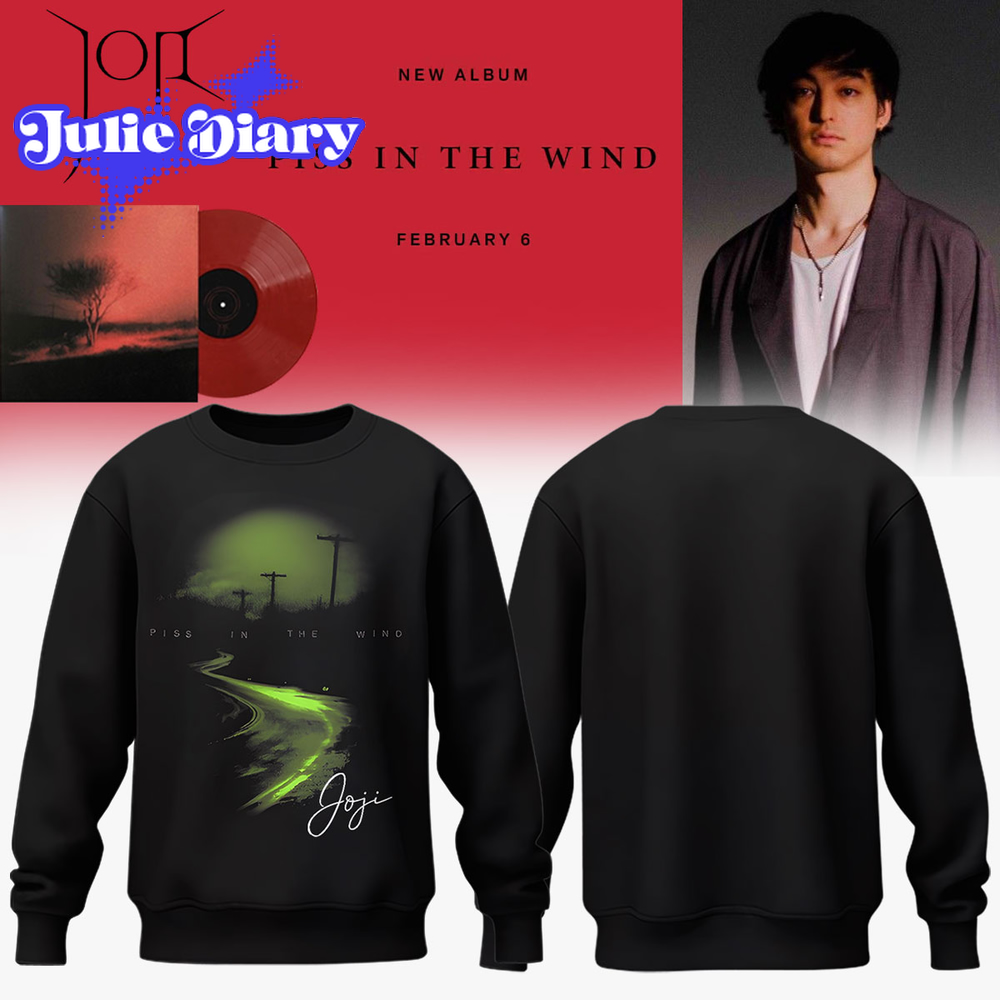 Joji Solaris Tour Sweatshirt Joji Solaris Tour Sweatshirt