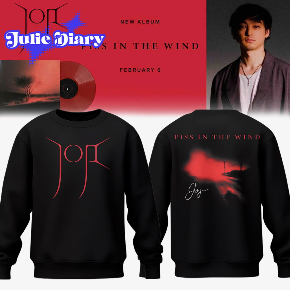 Joji Solaris Tour Sweatshirt Joji Solaris Tour Sweatshirt