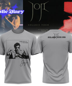 Joji Solaris Tour T-Shirt Joji Solaris Tour T-Shirt